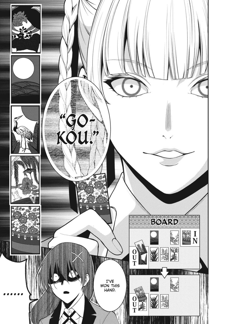 Kakegurui Twin chapter 52 page 31