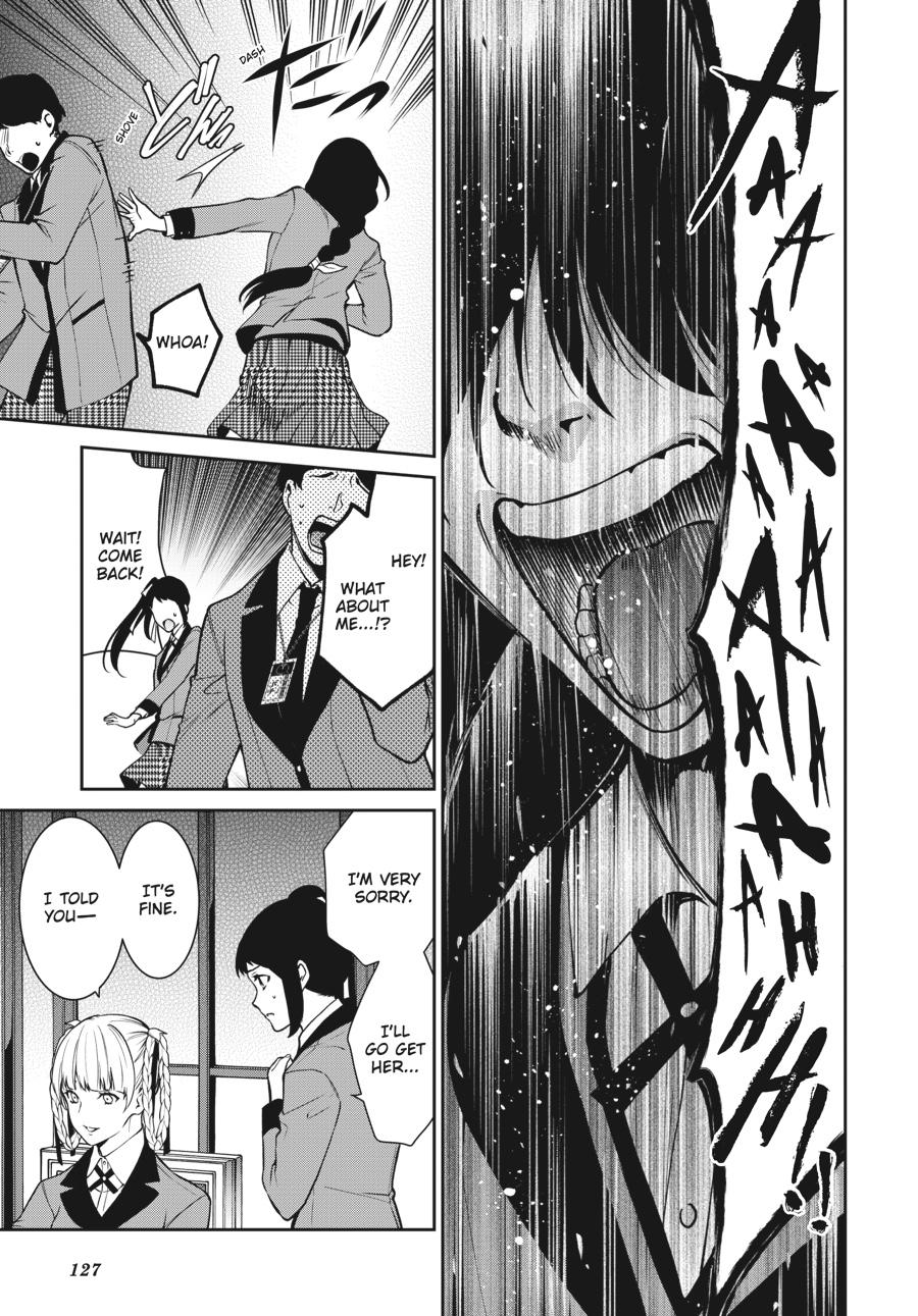 Kakegurui Twin chapter 52 page 33