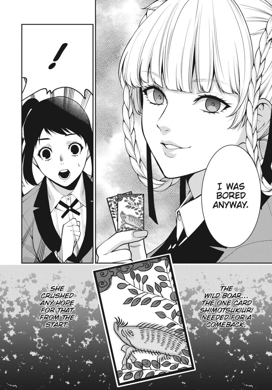 Kakegurui Twin chapter 52 page 34