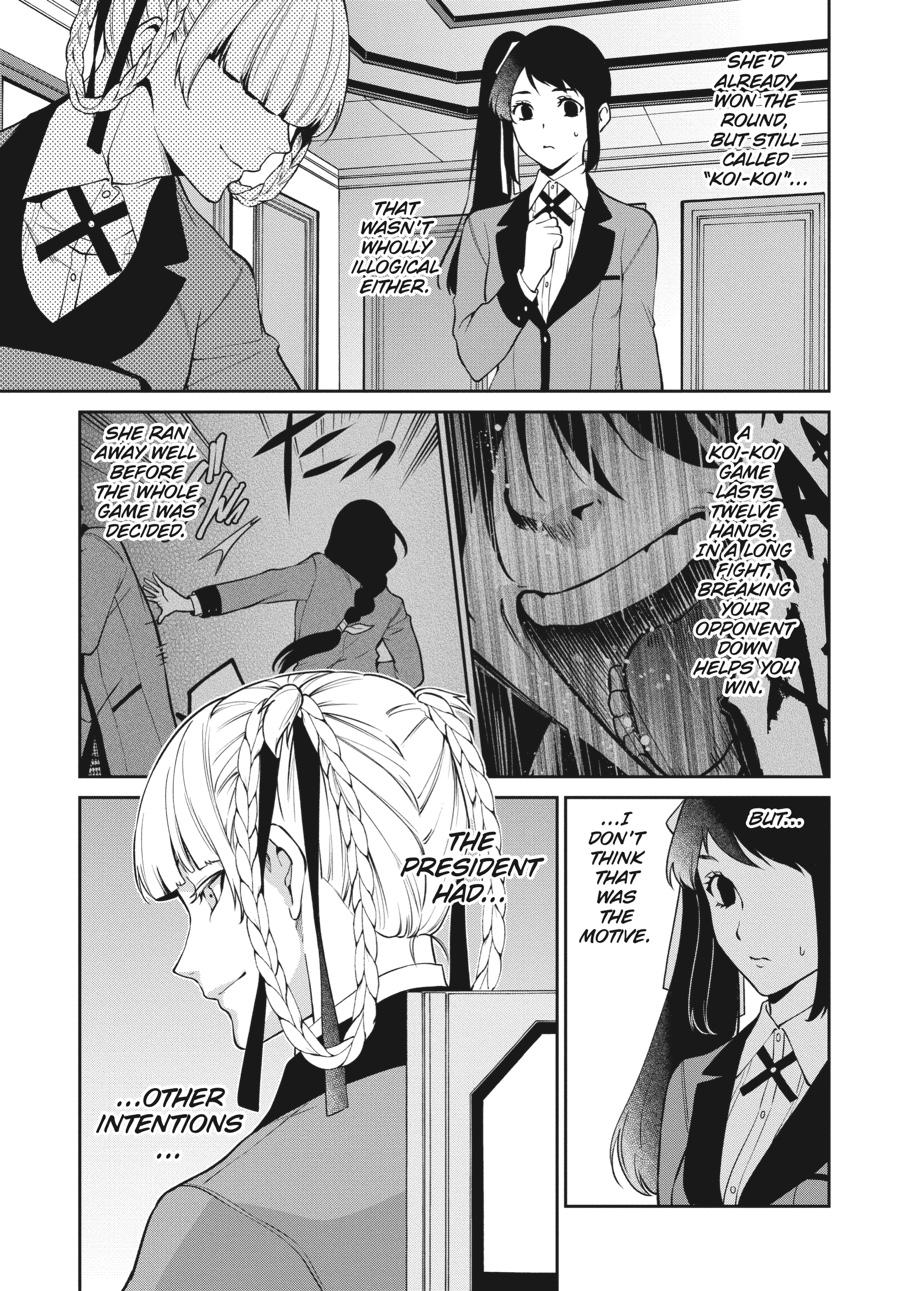 Kakegurui Twin chapter 52 page 35
