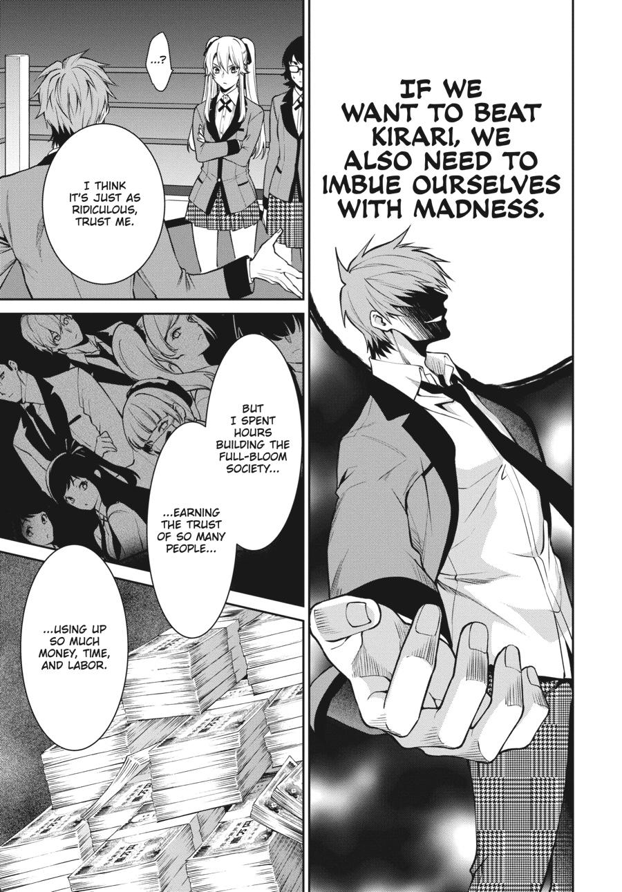 Kakegurui Twin chapter 52 page 37