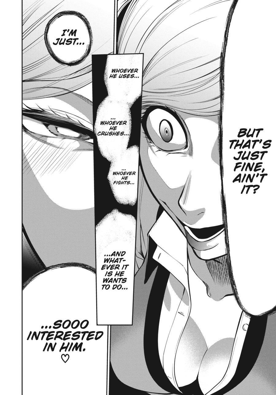 Kakegurui Twin chapter 52 page 4