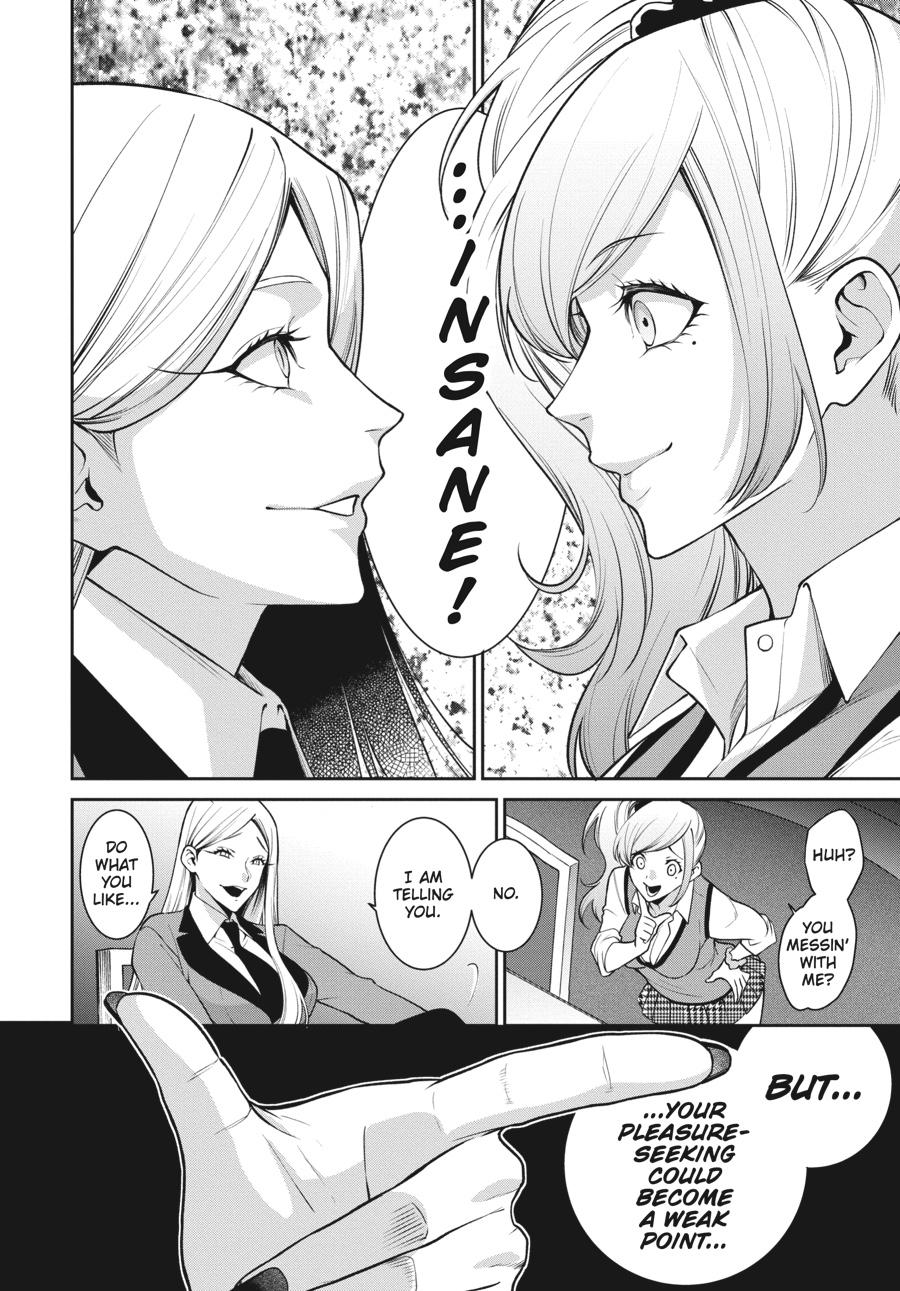 Kakegurui Twin chapter 52 page 6