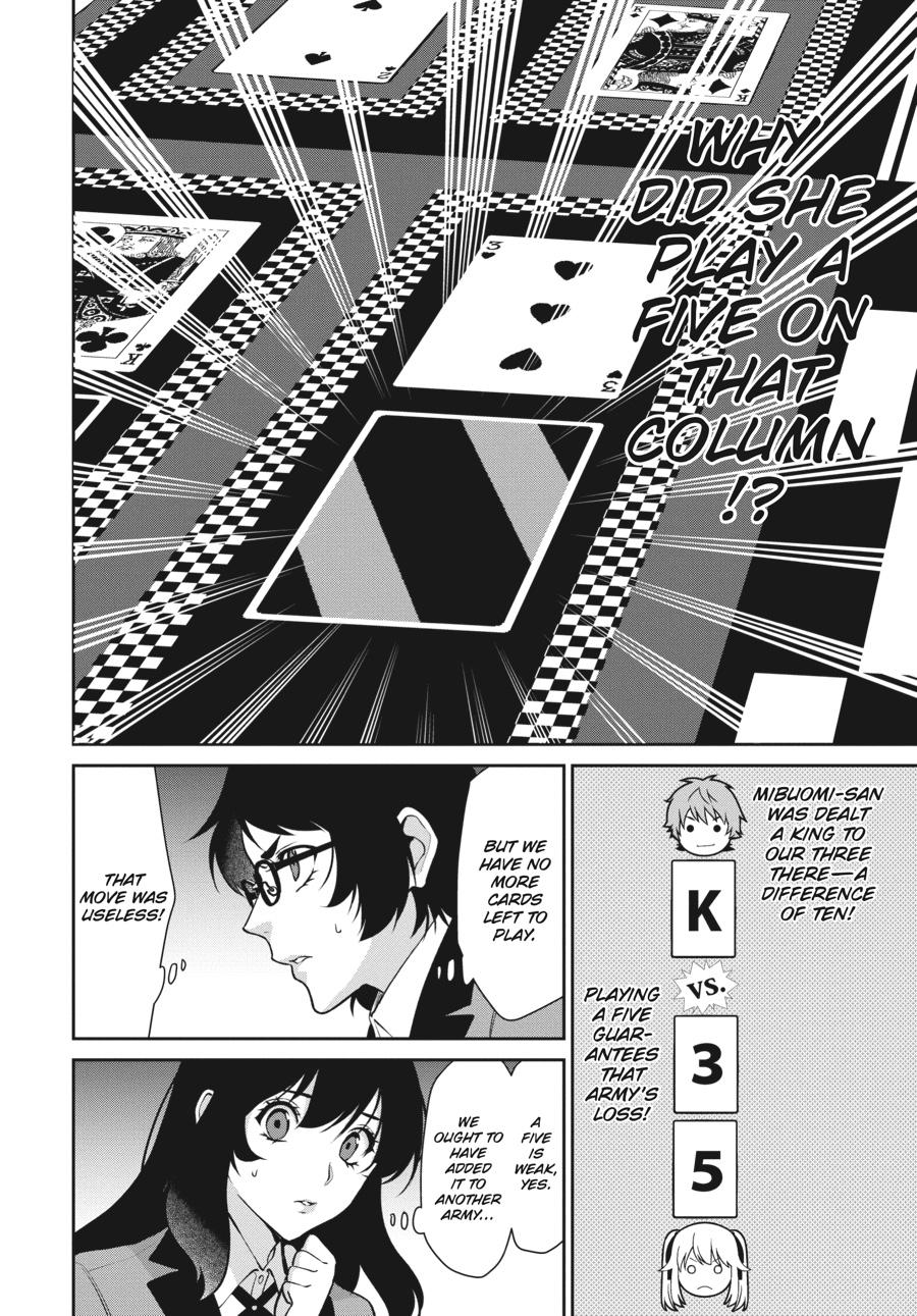Kakegurui Twin chapter 52 page 8