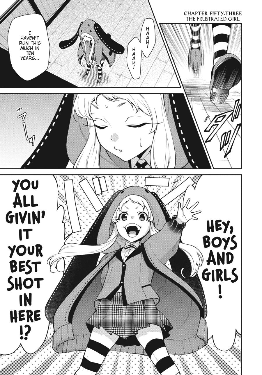 Kakegurui Twin chapter 53 page 1