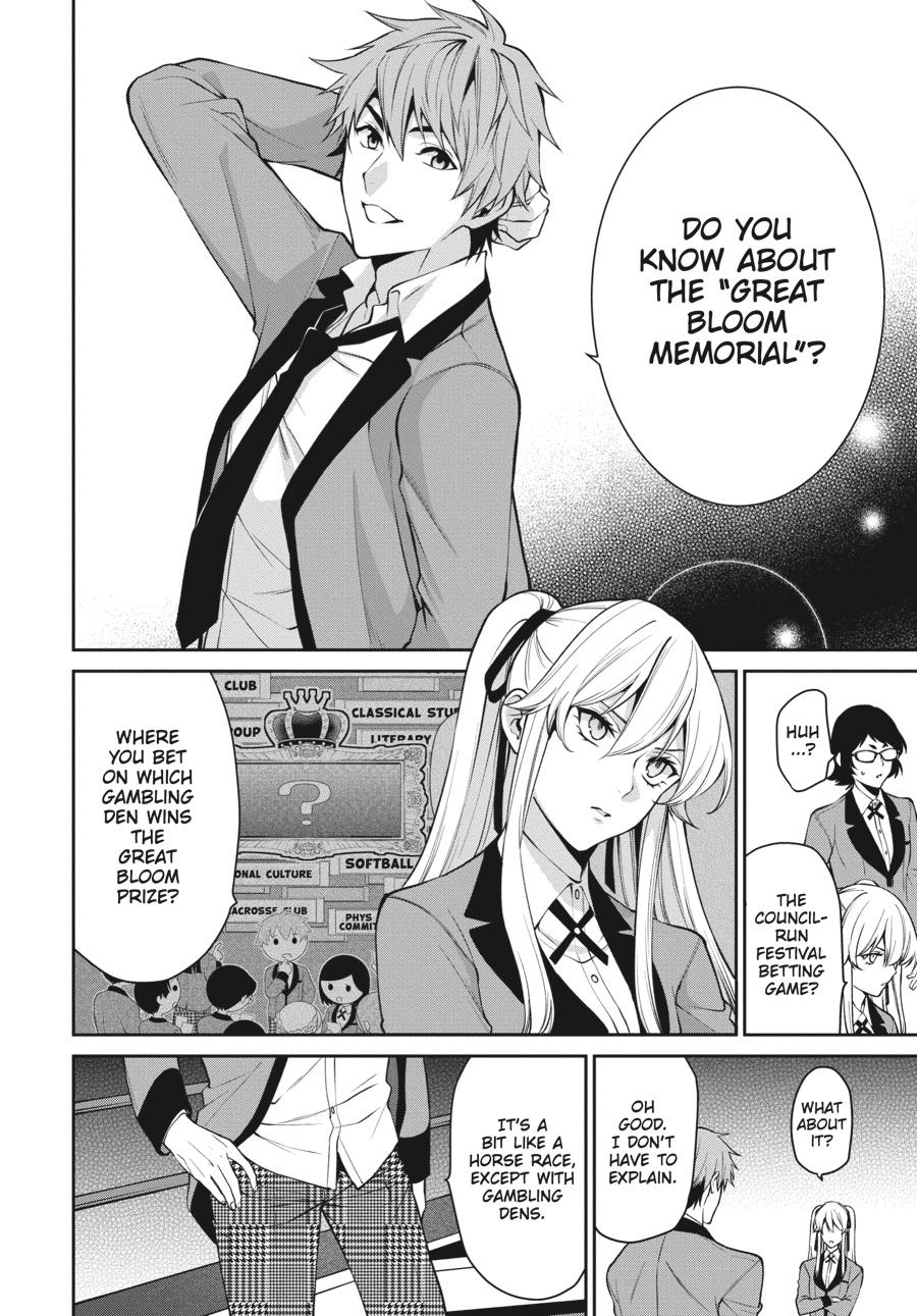 Kakegurui Twin chapter 53 page 10