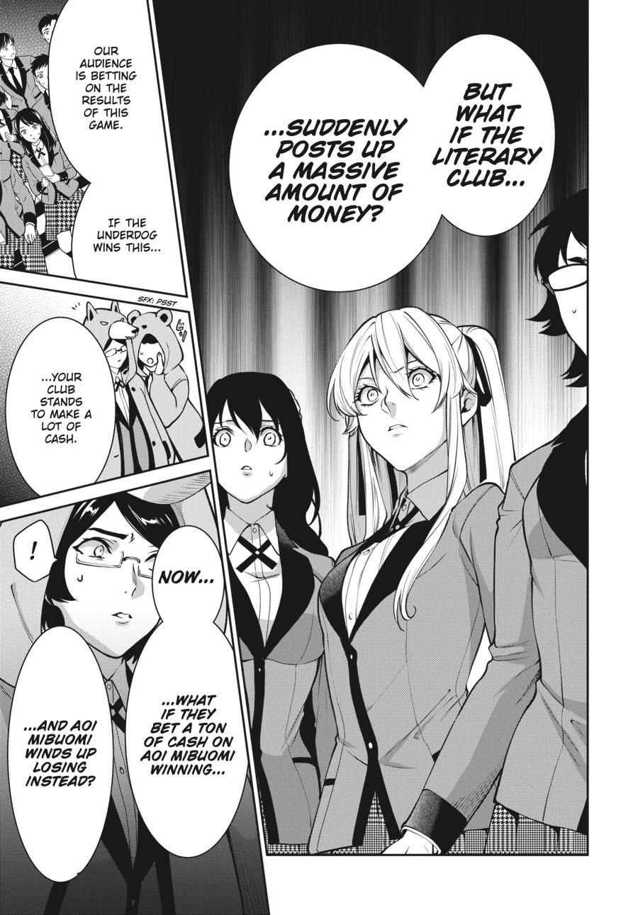Kakegurui Twin chapter 53 page 13