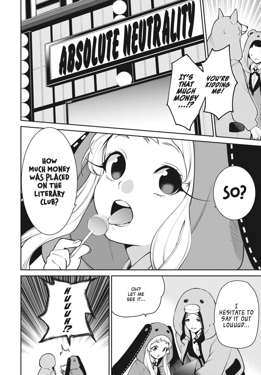 Kakegurui Twin chapter 53 page 14