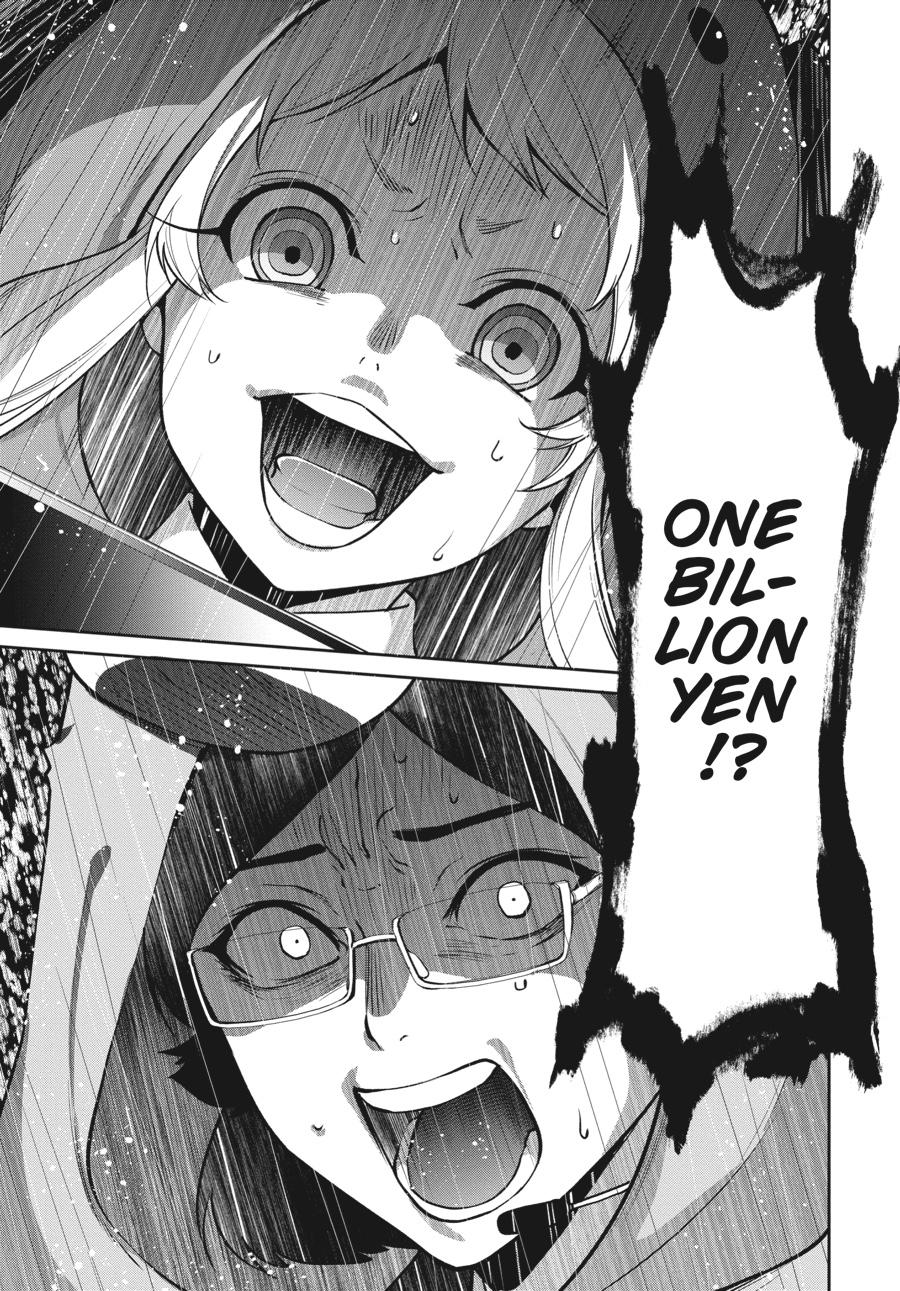 Kakegurui Twin chapter 53 page 15