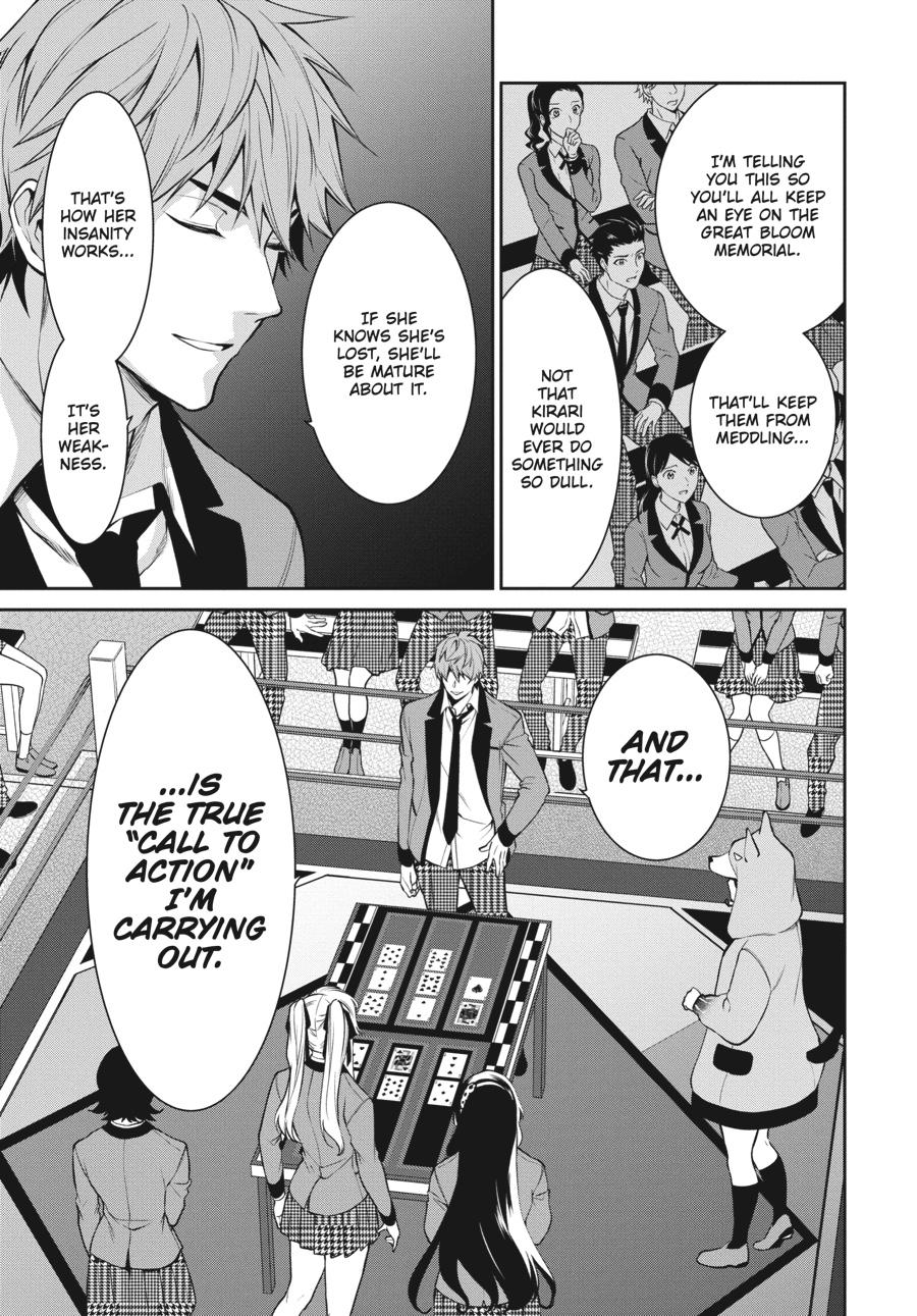 Kakegurui Twin chapter 53 page 20