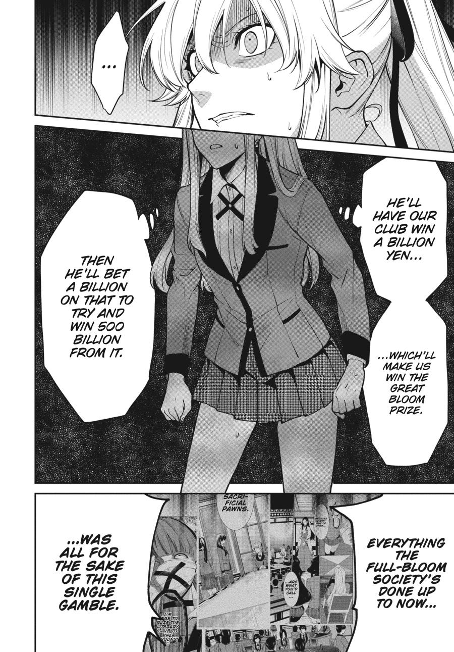Kakegurui Twin chapter 53 page 21