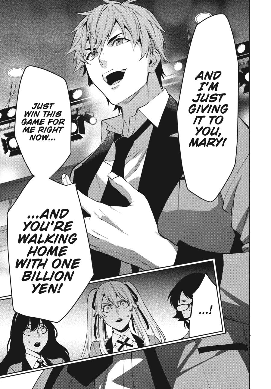 Kakegurui Twin chapter 53 page 26