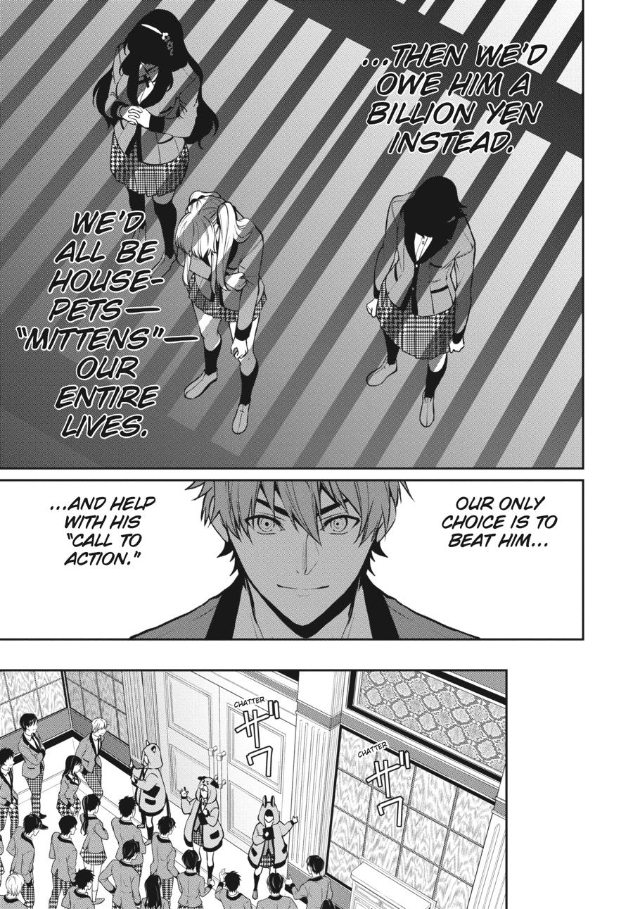 Kakegurui Twin chapter 53 page 28