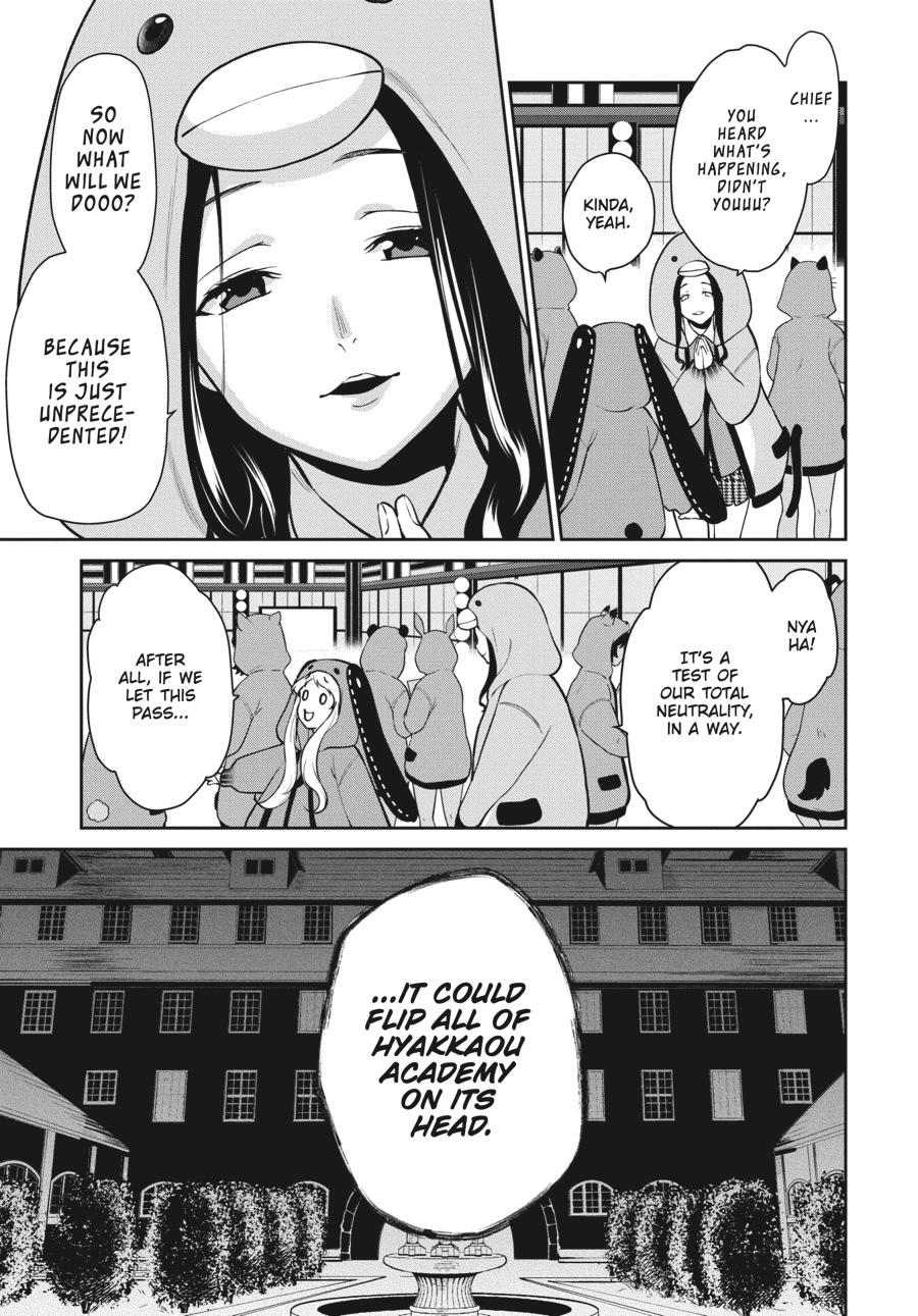 Kakegurui Twin chapter 53 page 3