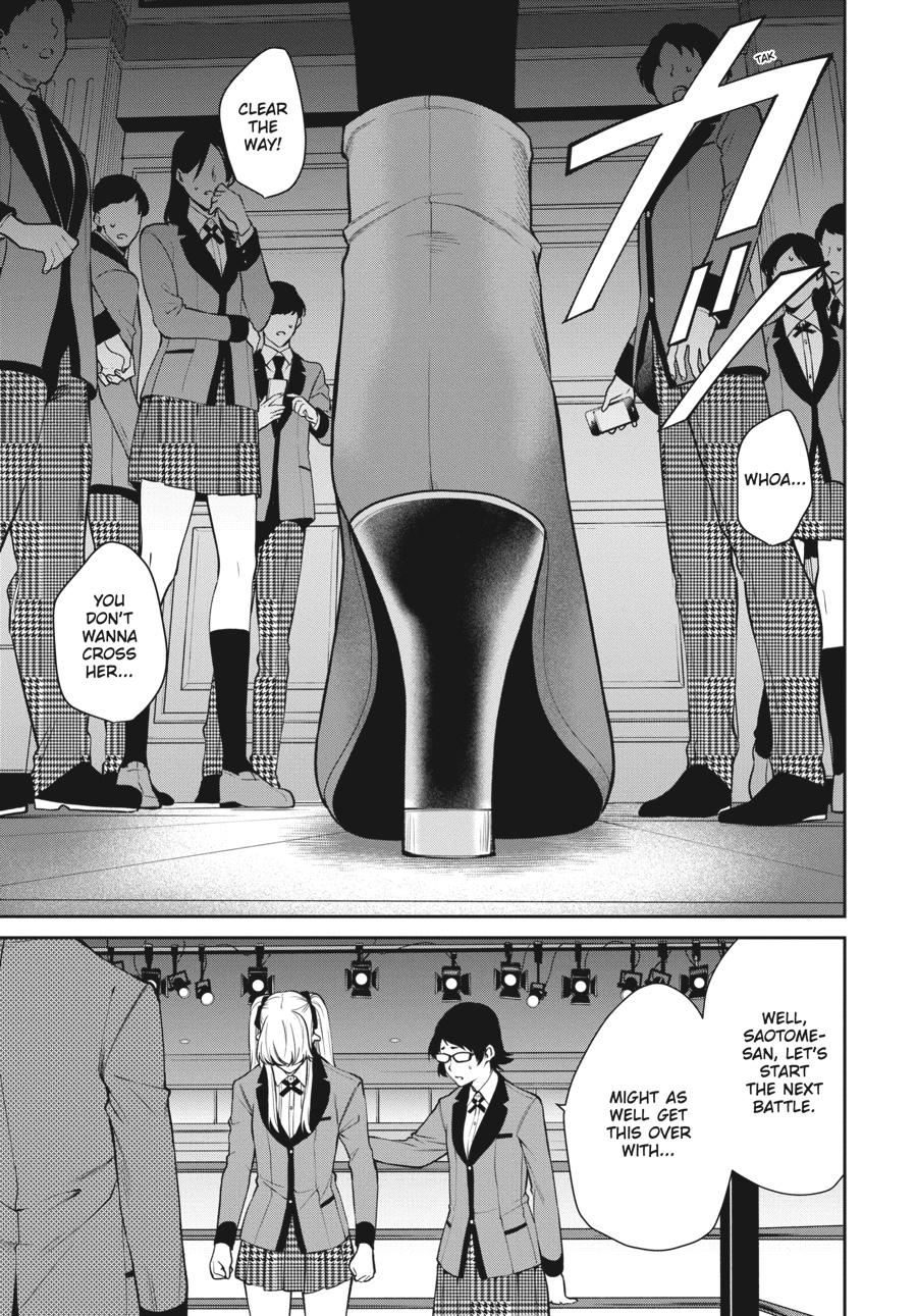 Kakegurui Twin chapter 53 page 30