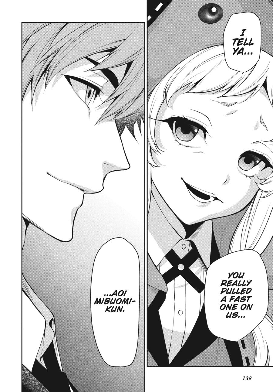 Kakegurui Twin chapter 53 page 4