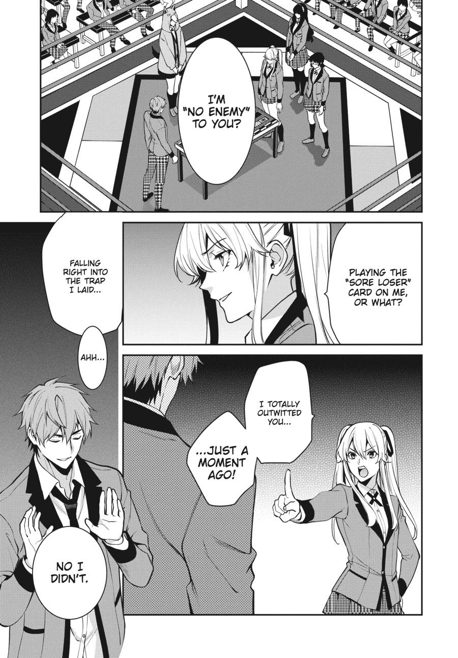 Kakegurui Twin chapter 53 page 5
