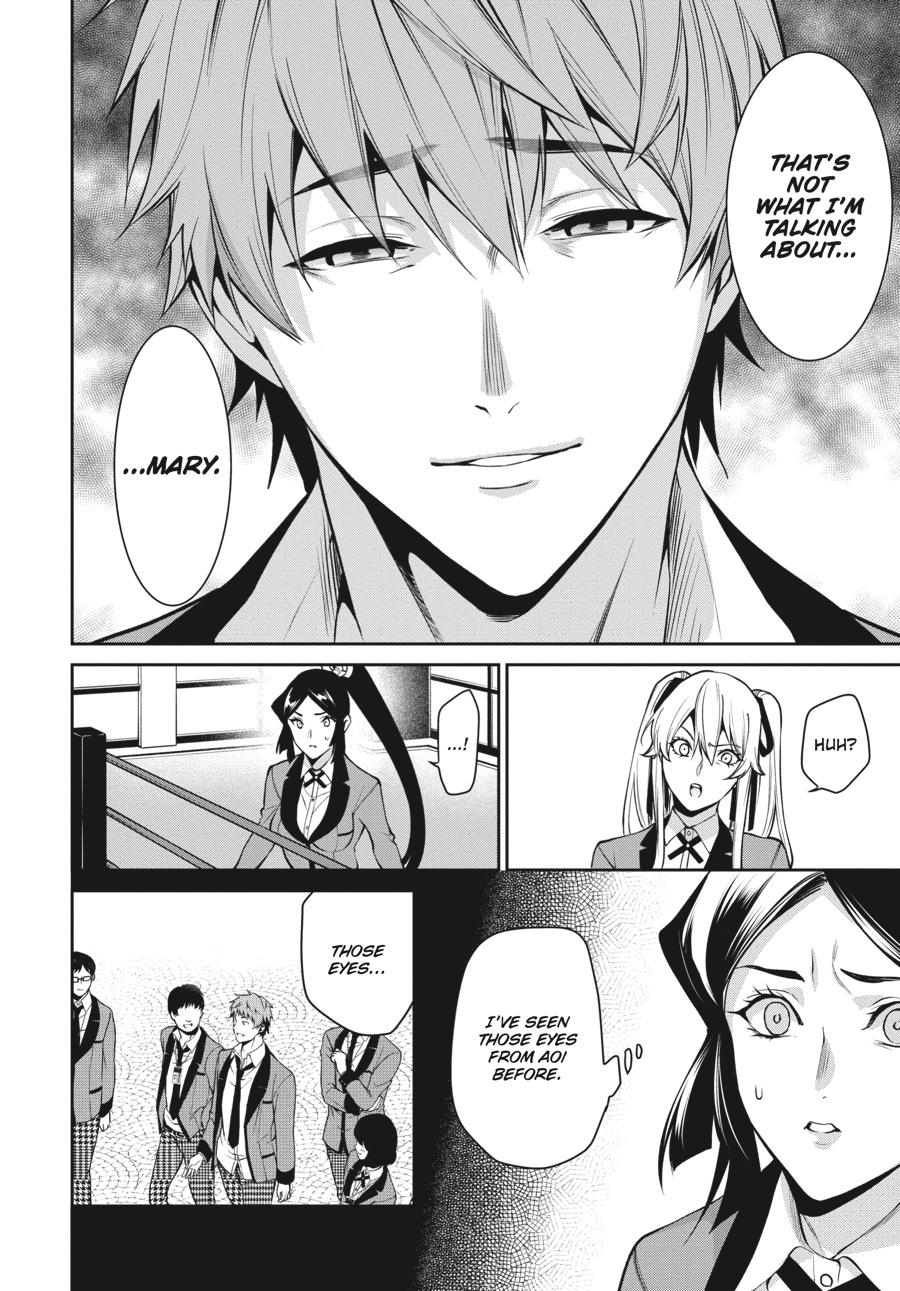 Kakegurui Twin chapter 53 page 6