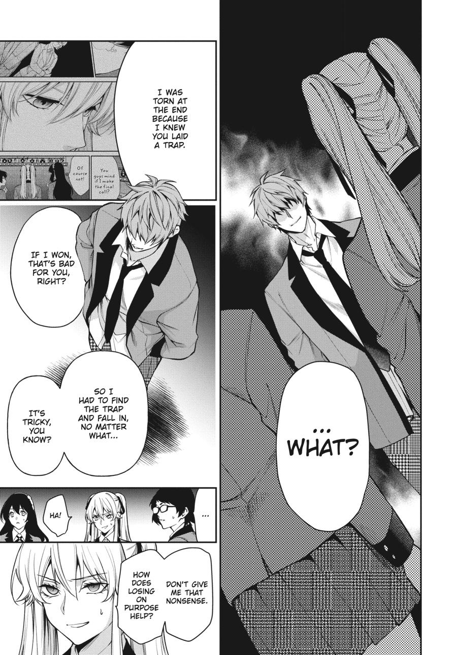 Kakegurui Twin chapter 53 page 9
