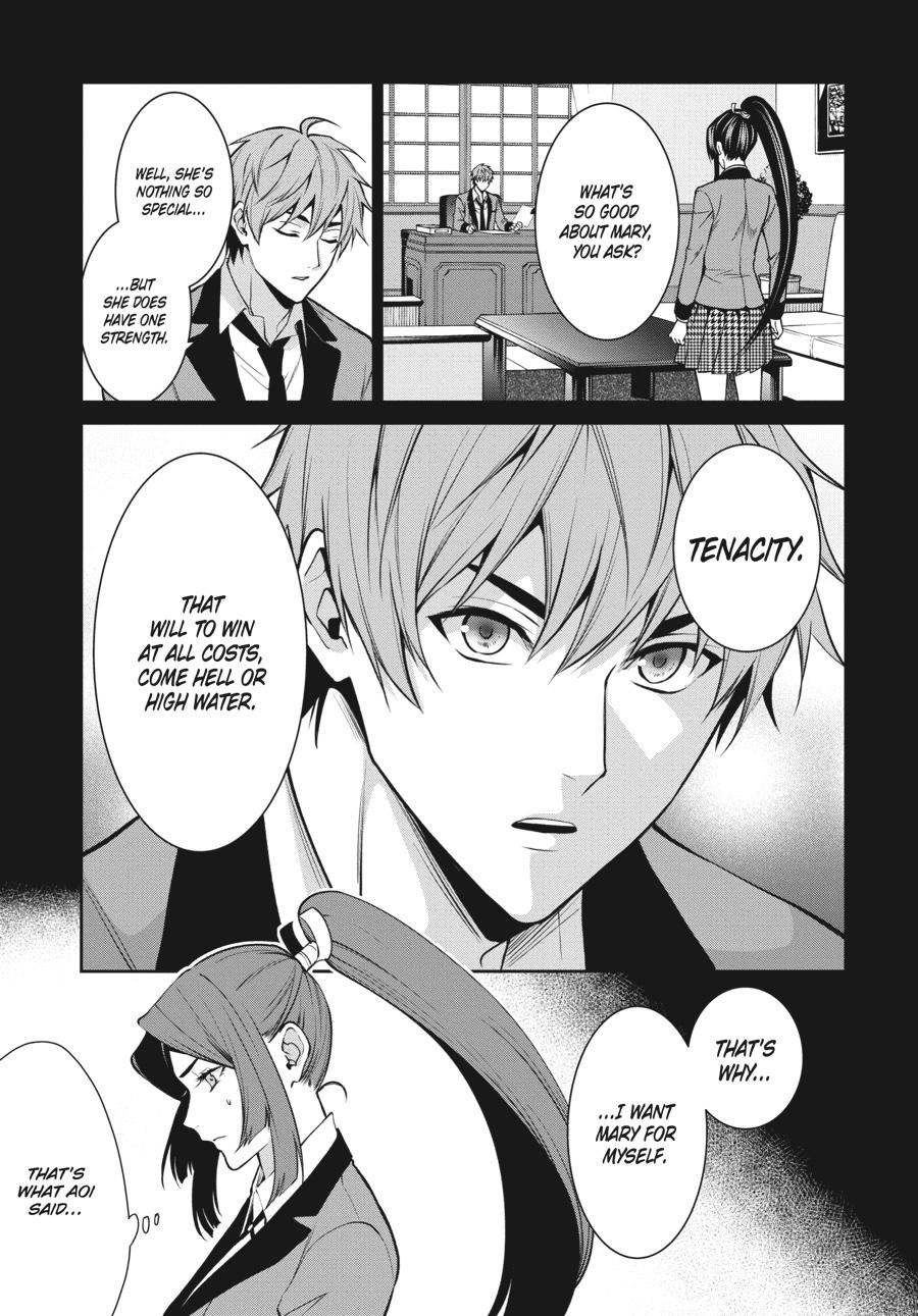 Kakegurui Twin chapter 54 page 1