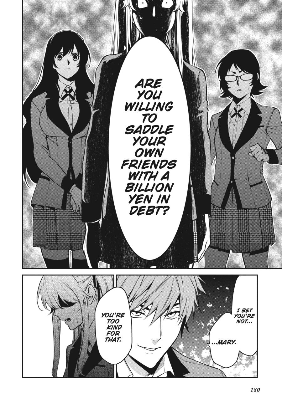 Kakegurui Twin chapter 54 page 10