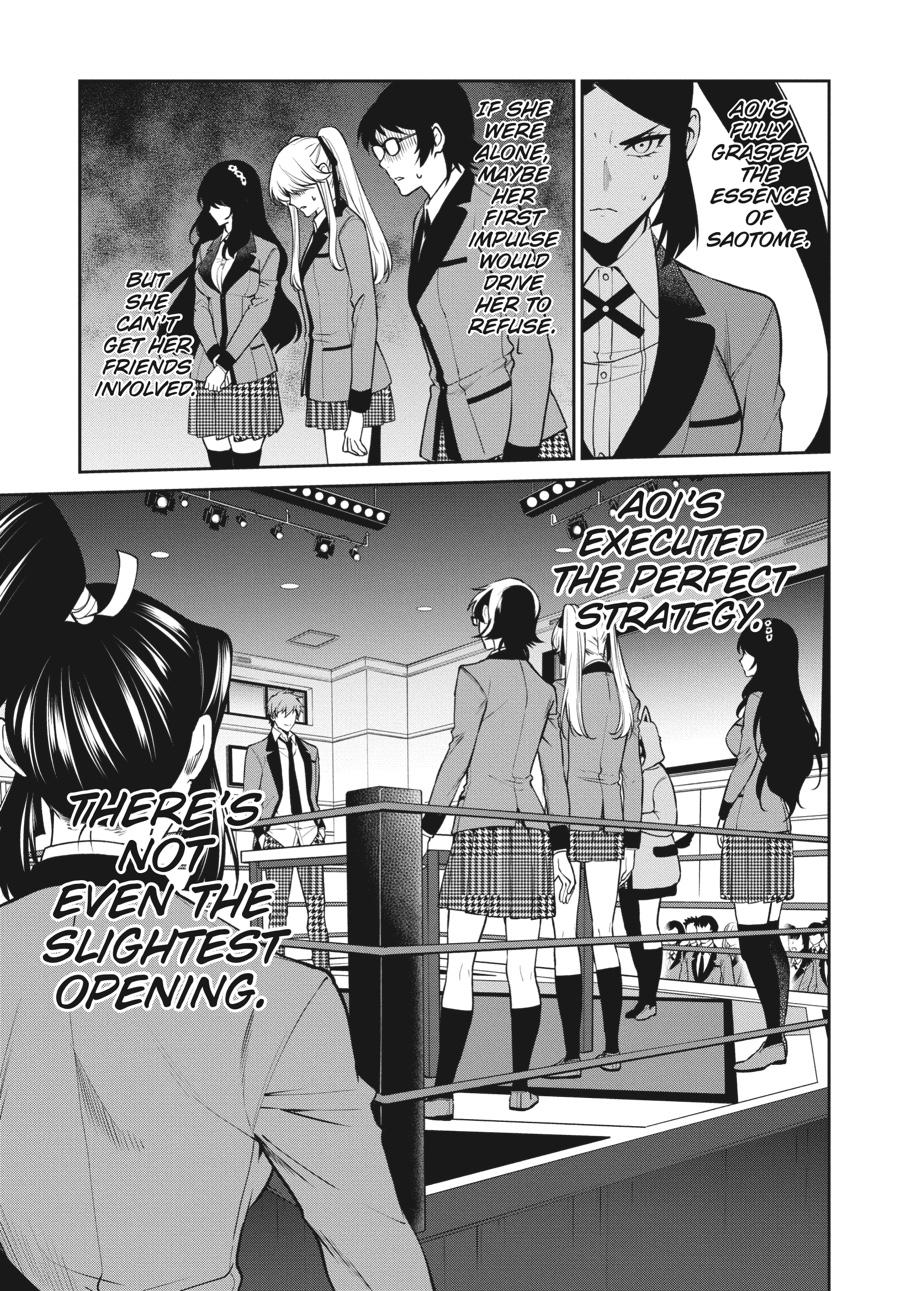 Kakegurui Twin chapter 54 page 11