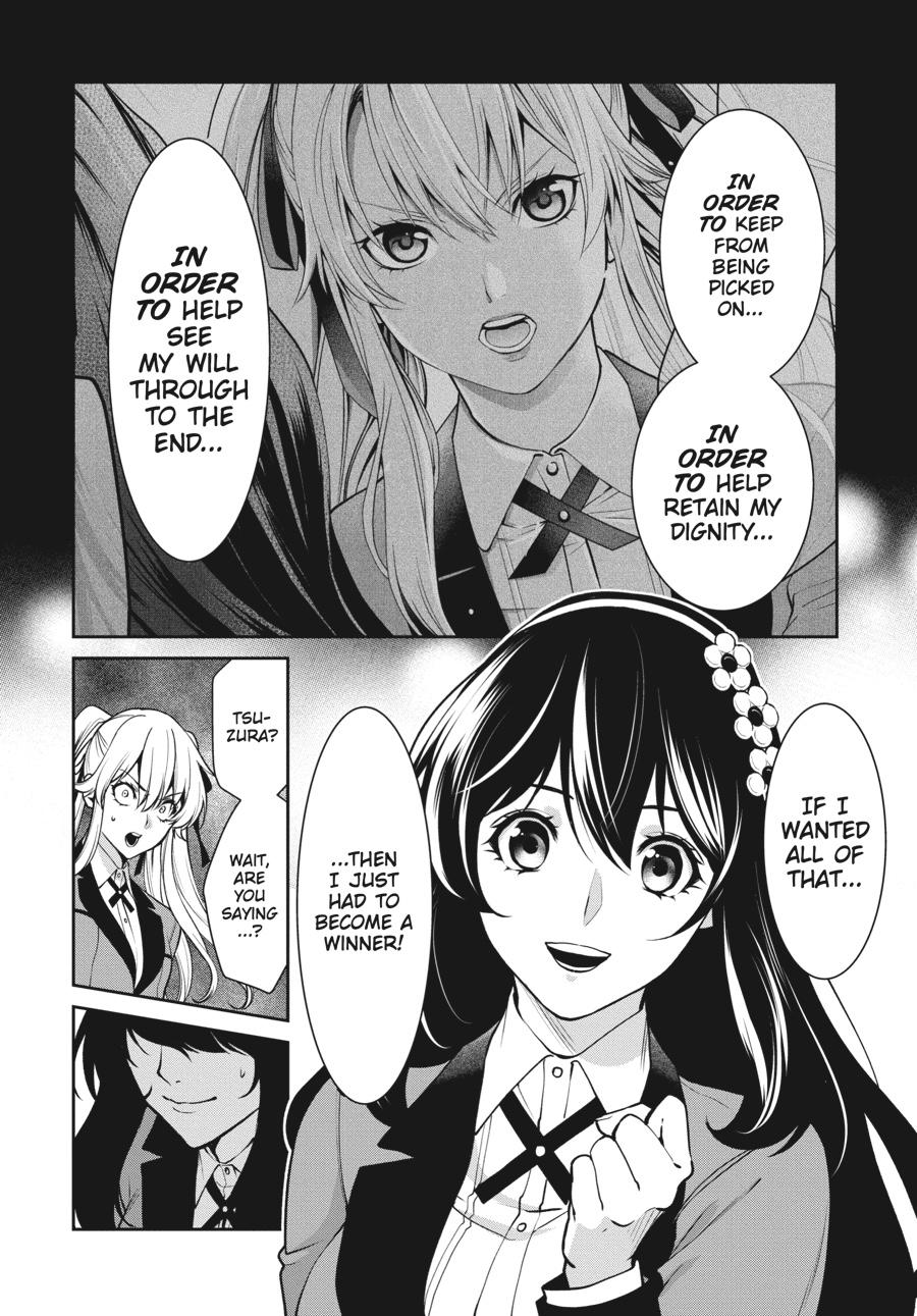 Kakegurui Twin chapter 54 page 16