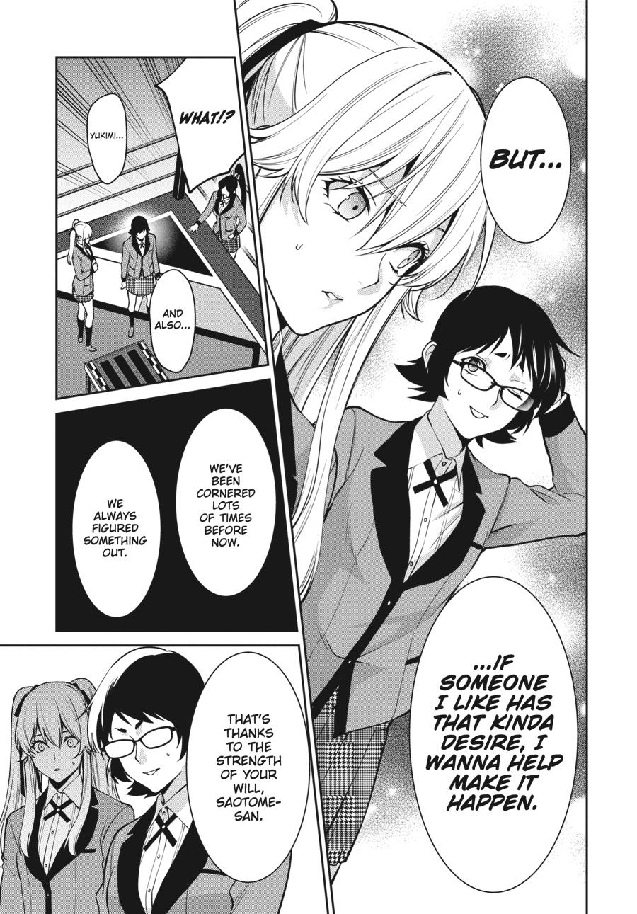 Kakegurui Twin chapter 54 page 19