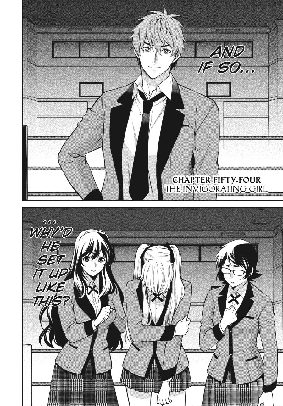 Kakegurui Twin chapter 54 page 2