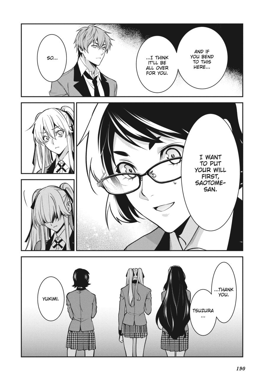Kakegurui Twin chapter 54 page 20