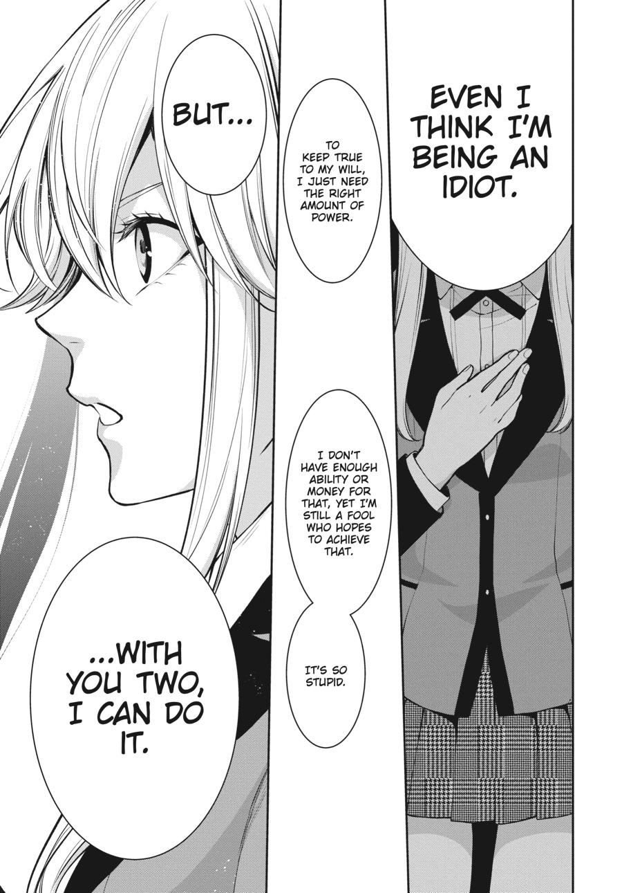 Kakegurui Twin chapter 54 page 21