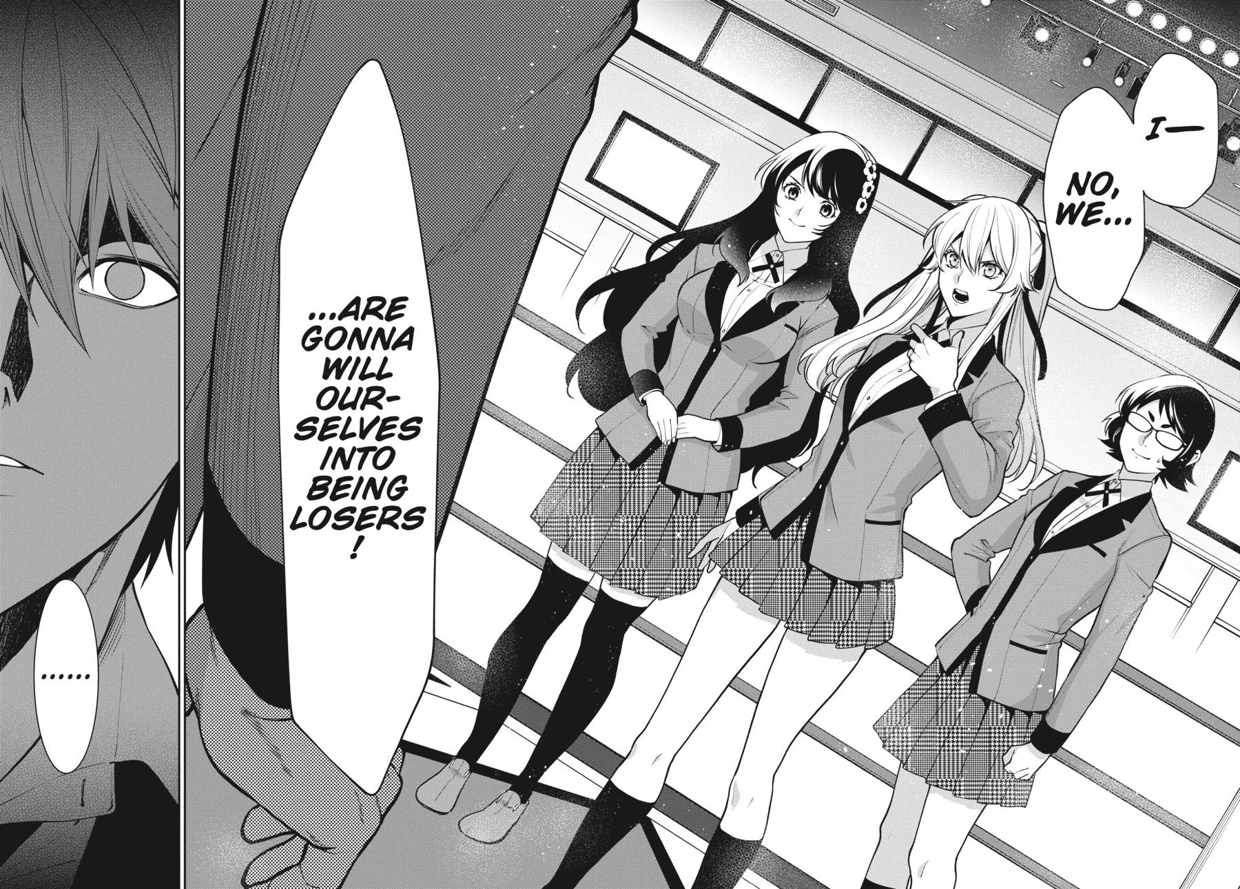 Kakegurui Twin chapter 54 page 22