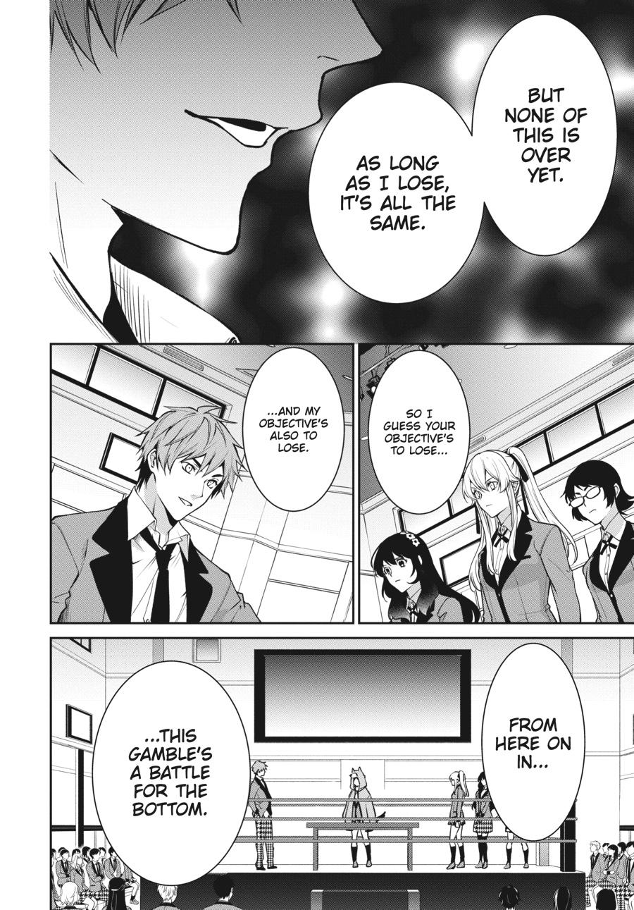 Kakegurui Twin chapter 54 page 25