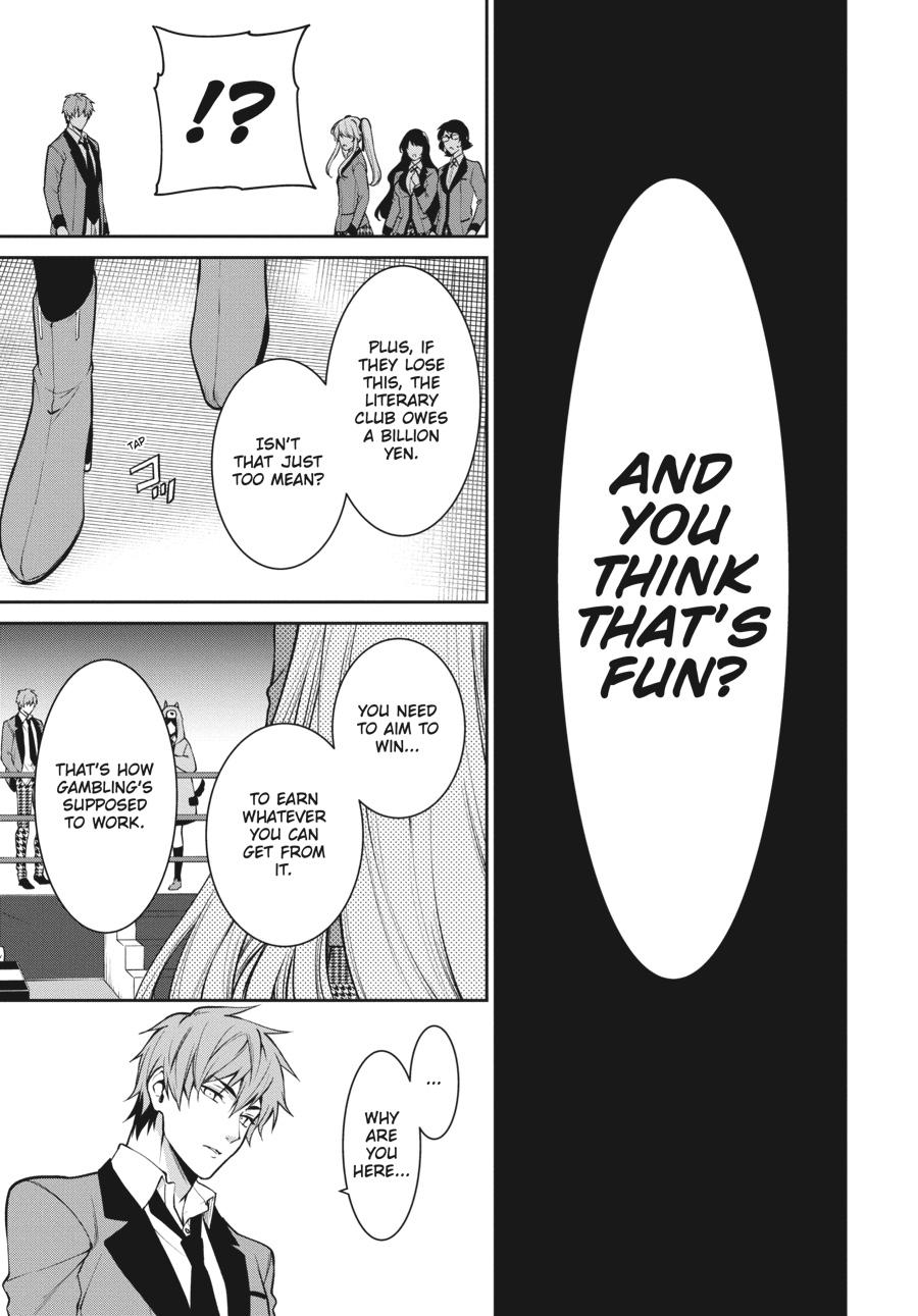 Kakegurui Twin chapter 54 page 26