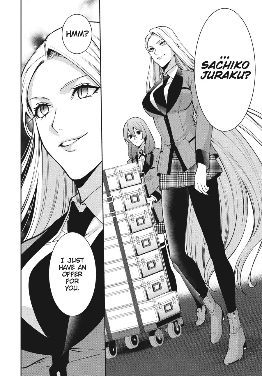 Kakegurui Twin chapter 54 page 27