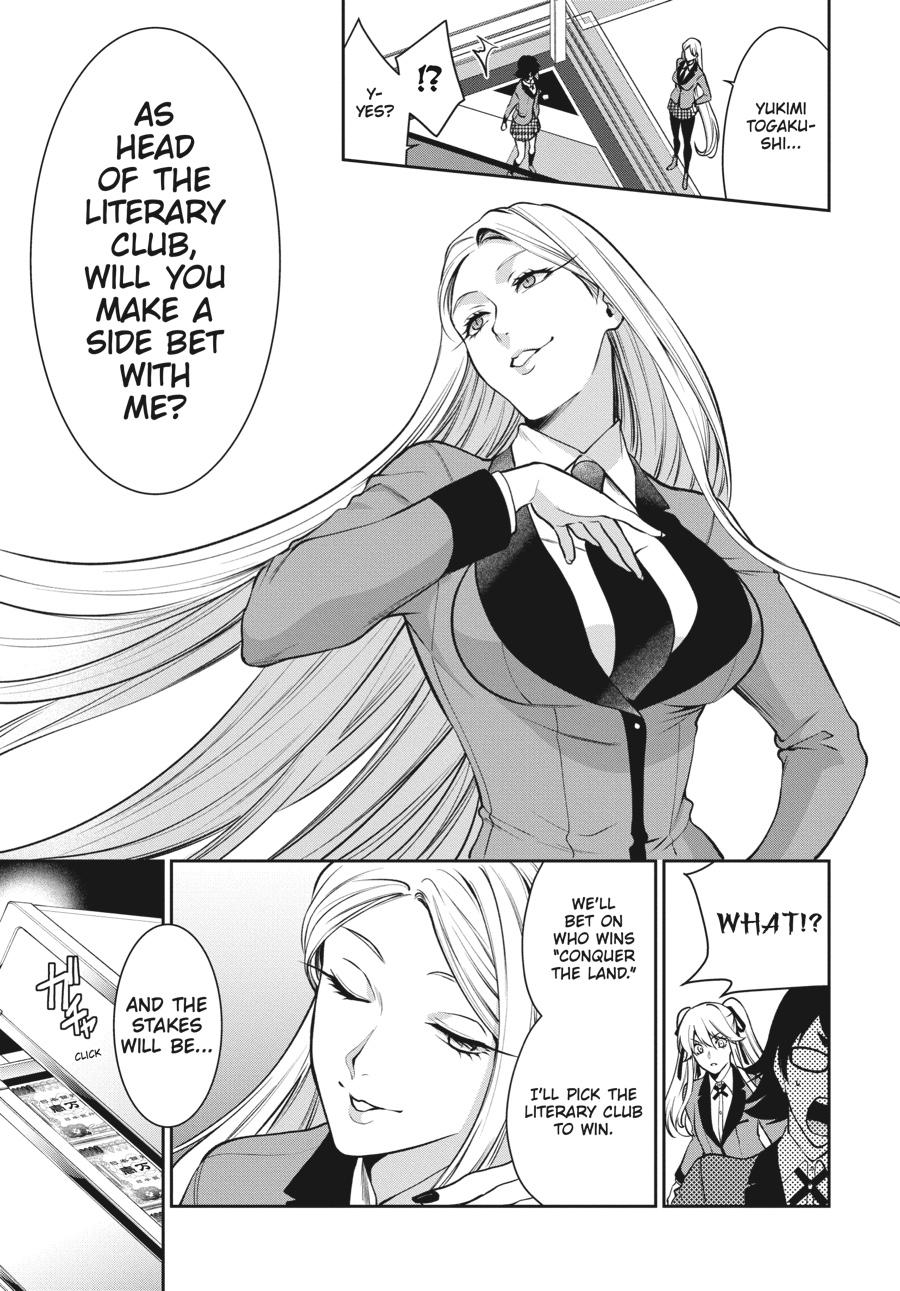 Kakegurui Twin chapter 54 page 28