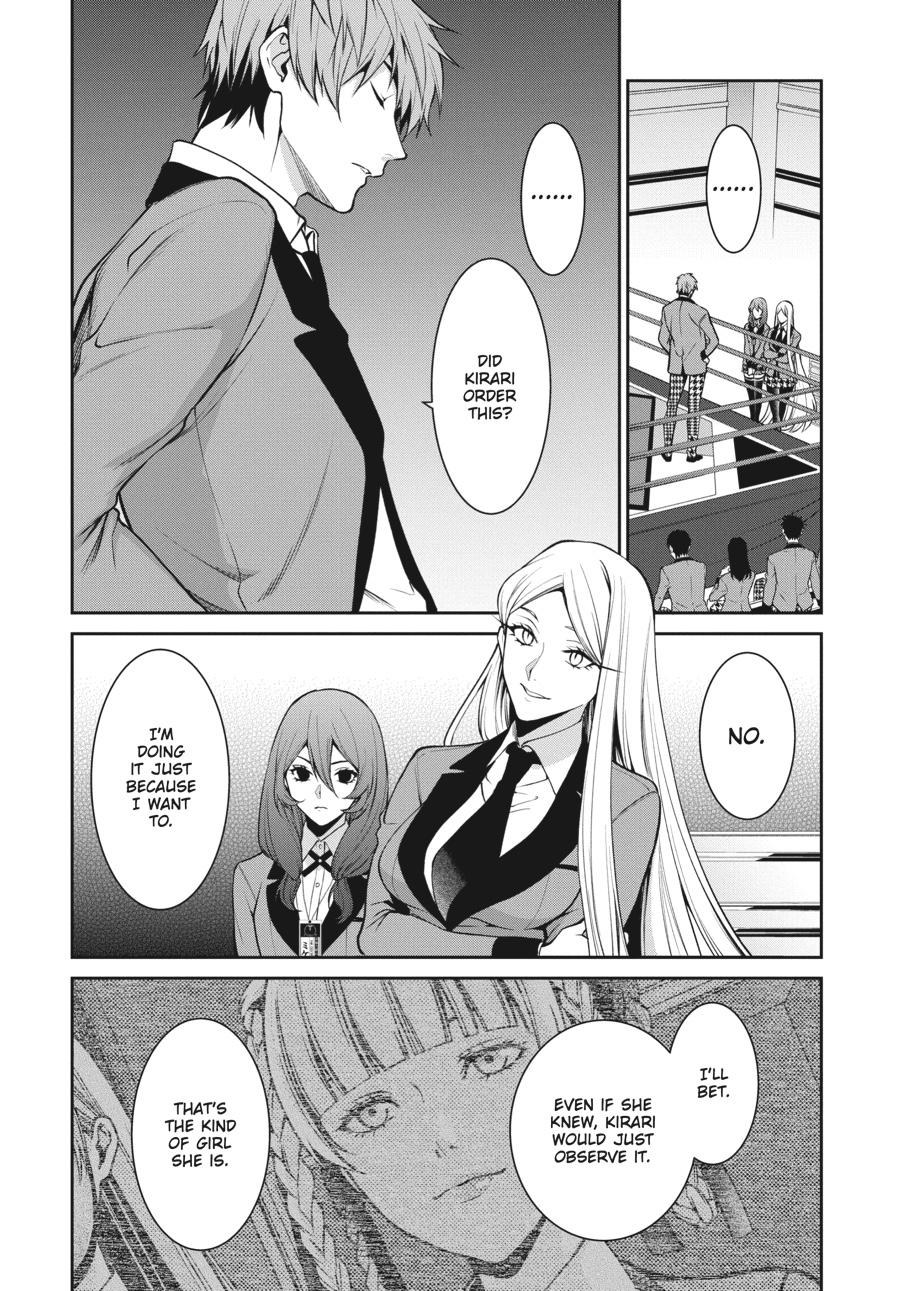 Kakegurui Twin chapter 54 page 31