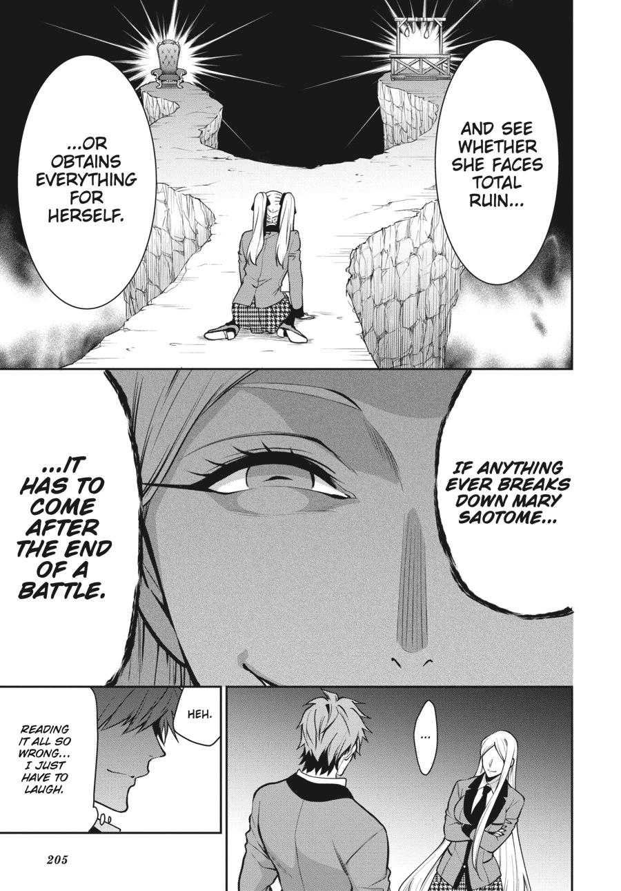 Kakegurui Twin chapter 54 page 34