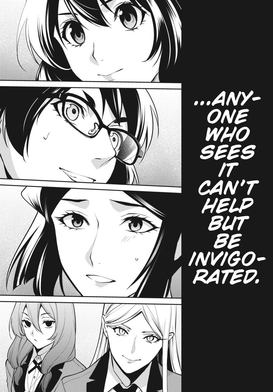 Kakegurui Twin chapter 54 page 36