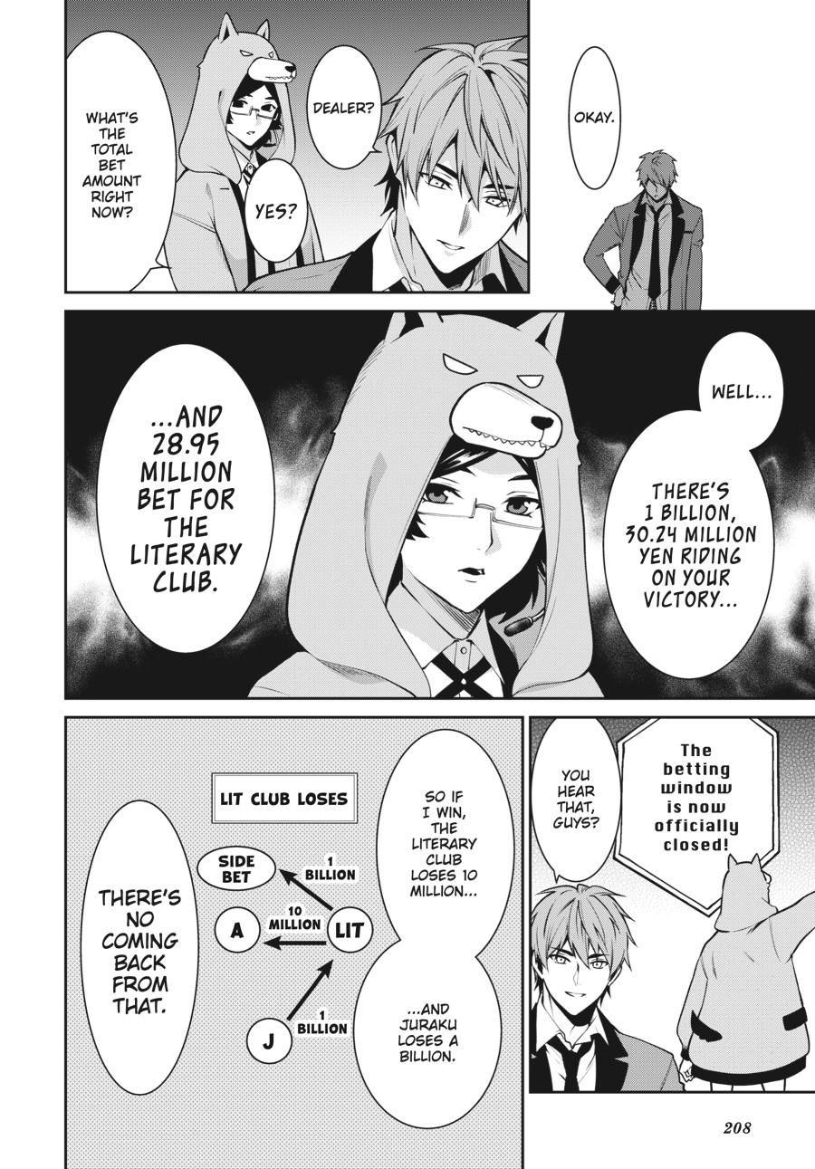 Kakegurui Twin chapter 54 page 37