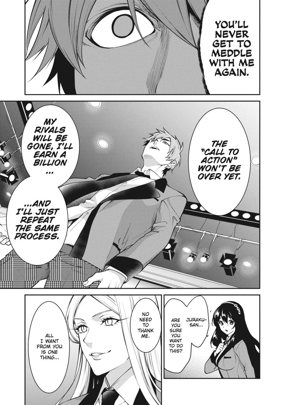 Kakegurui Twin chapter 54 page 38
