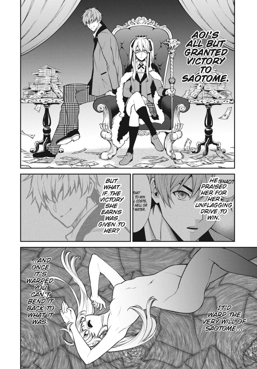 Kakegurui Twin chapter 54 page 4
