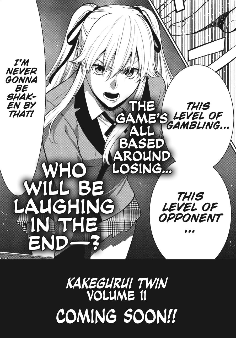 Kakegurui Twin chapter 54 page 44