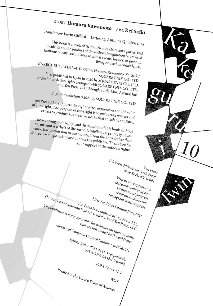 Kakegurui Twin chapter 54 page 47