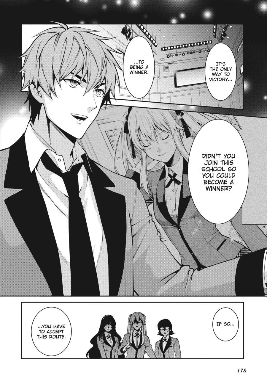 Kakegurui Twin chapter 54 page 8