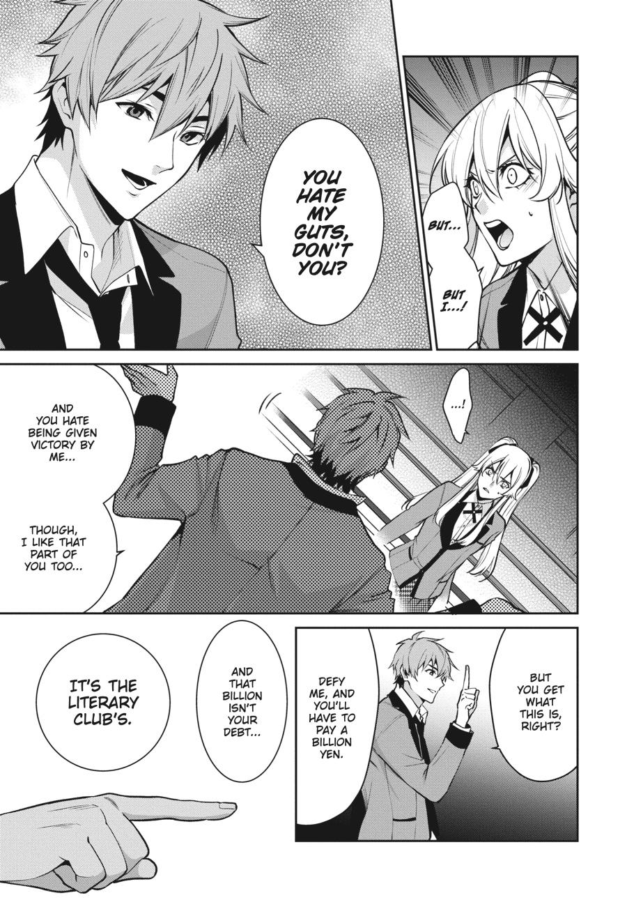 Kakegurui Twin chapter 54 page 9