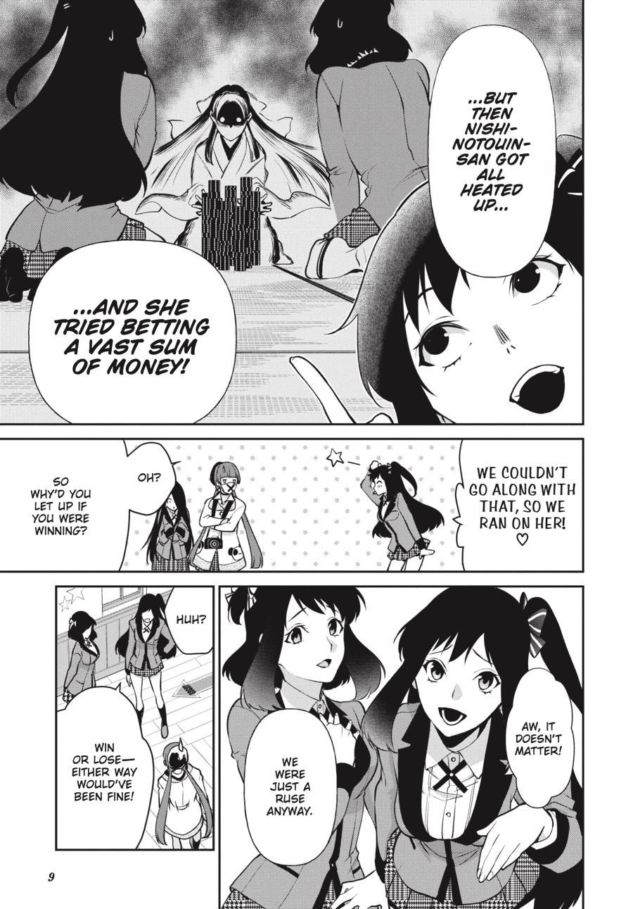 Kakegurui Twin chapter 55 page 10