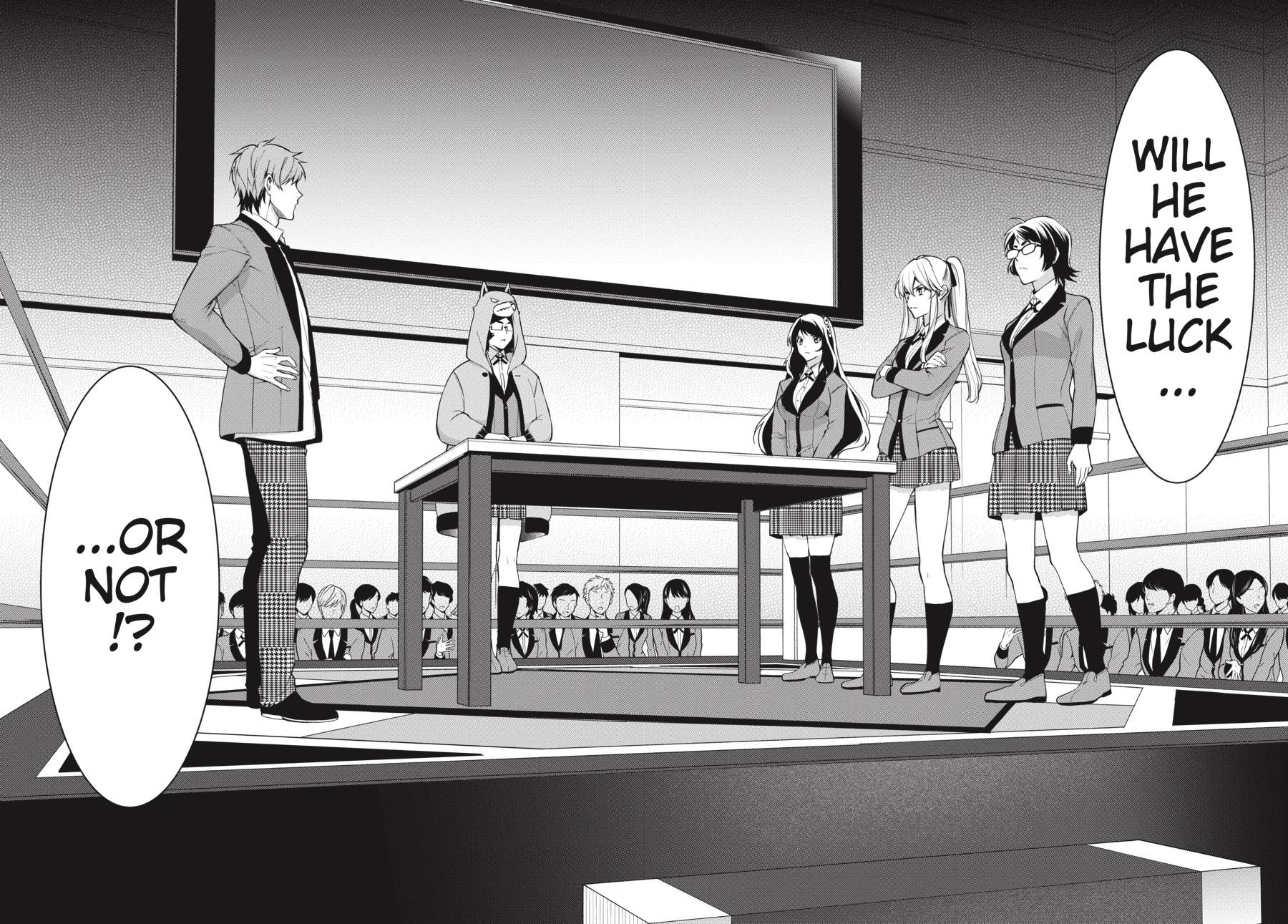 Kakegurui Twin chapter 55 page 13