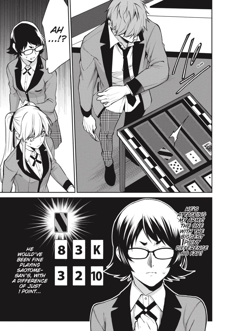 Kakegurui Twin chapter 55 page 22