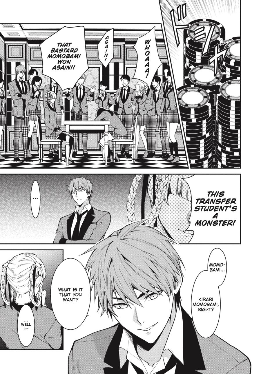 Kakegurui Twin chapter 55 page 4